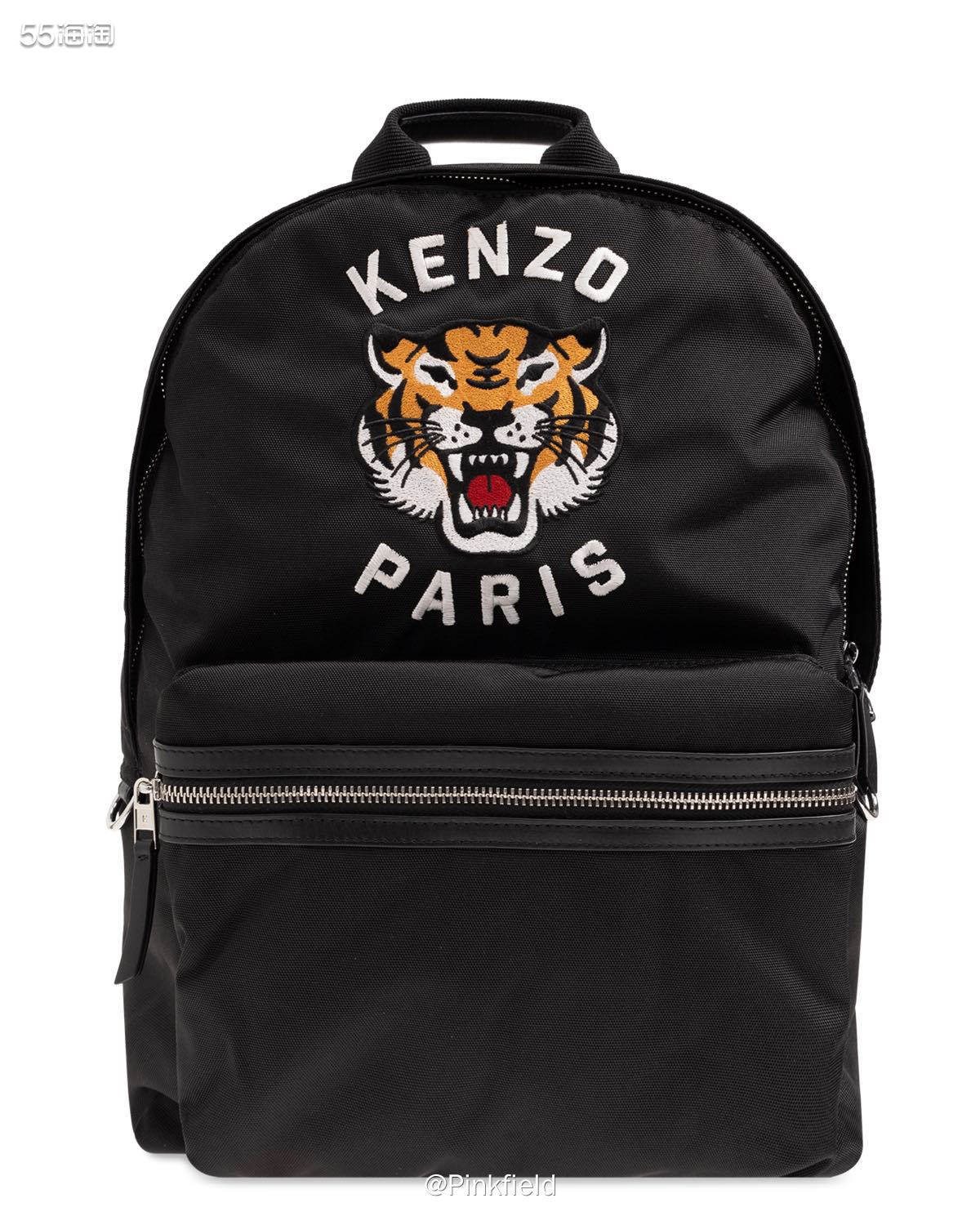 🎒上一篇分享了Kenzo的粉色渔夫帽，这篇来说说它家的双肩