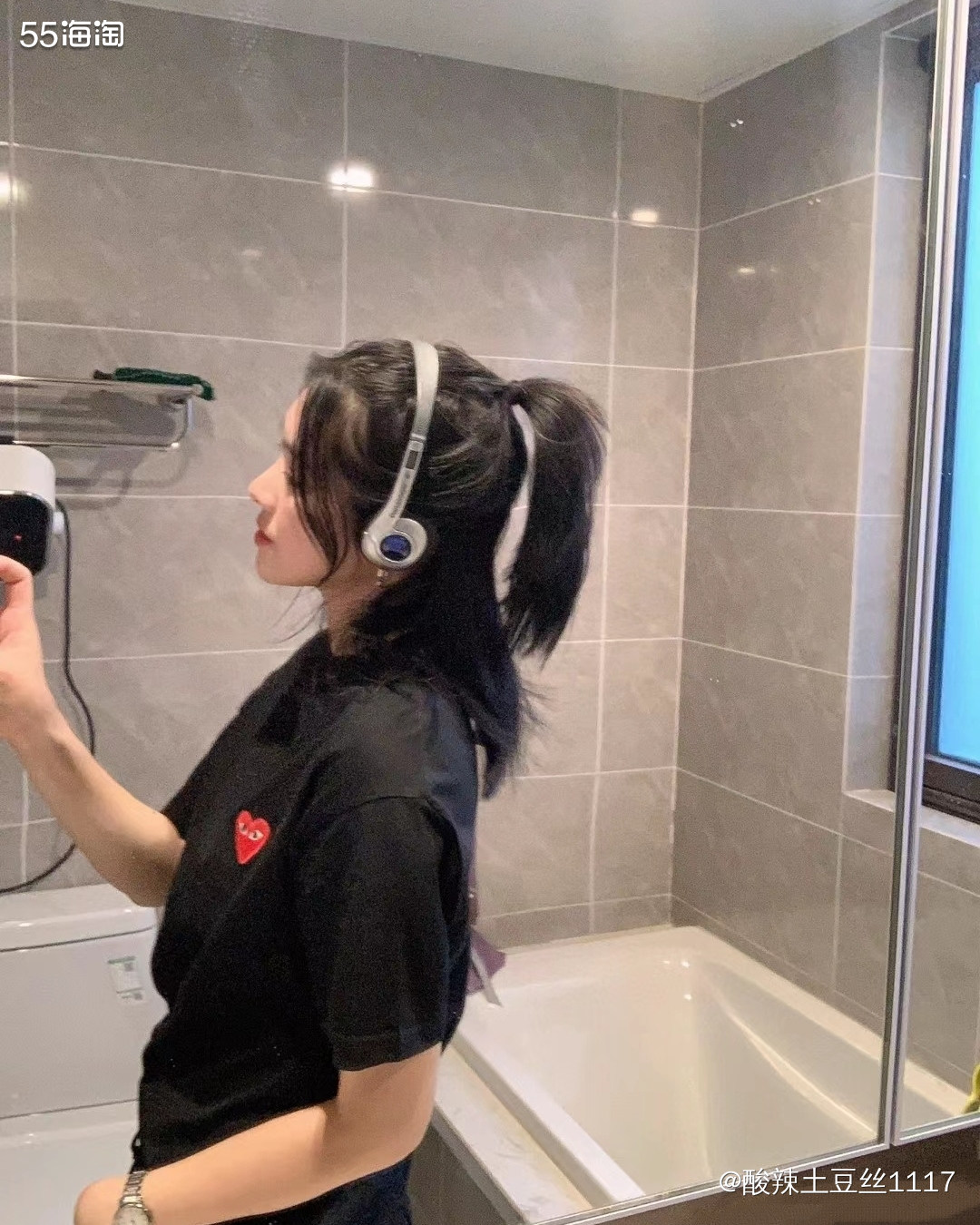 我比较喜欢他家的衣服，特别是这个小爱心，第一次让我认识到原来