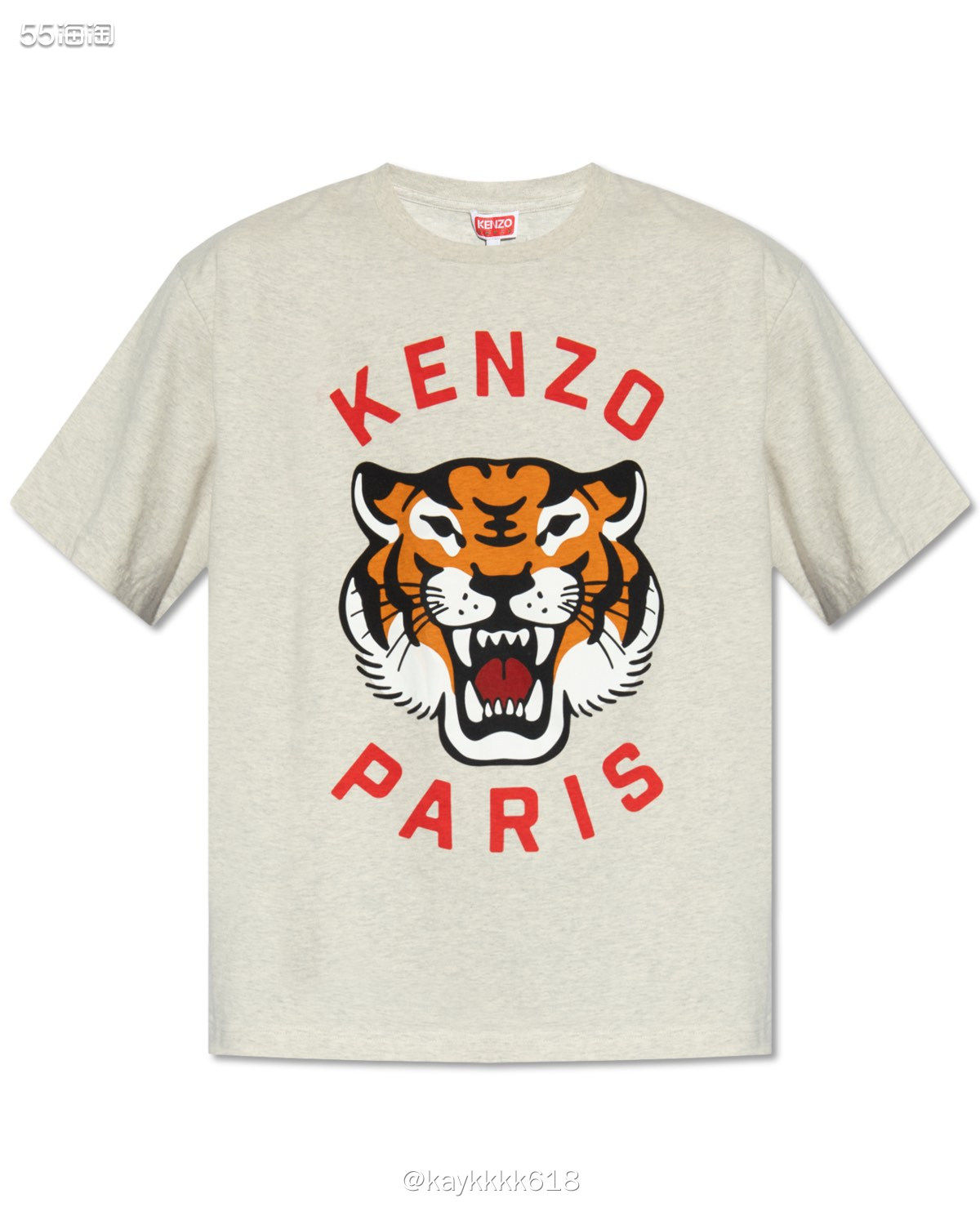Kenzo经典元素就是🐯虎头标志在卫衣和Tee上运用很多。