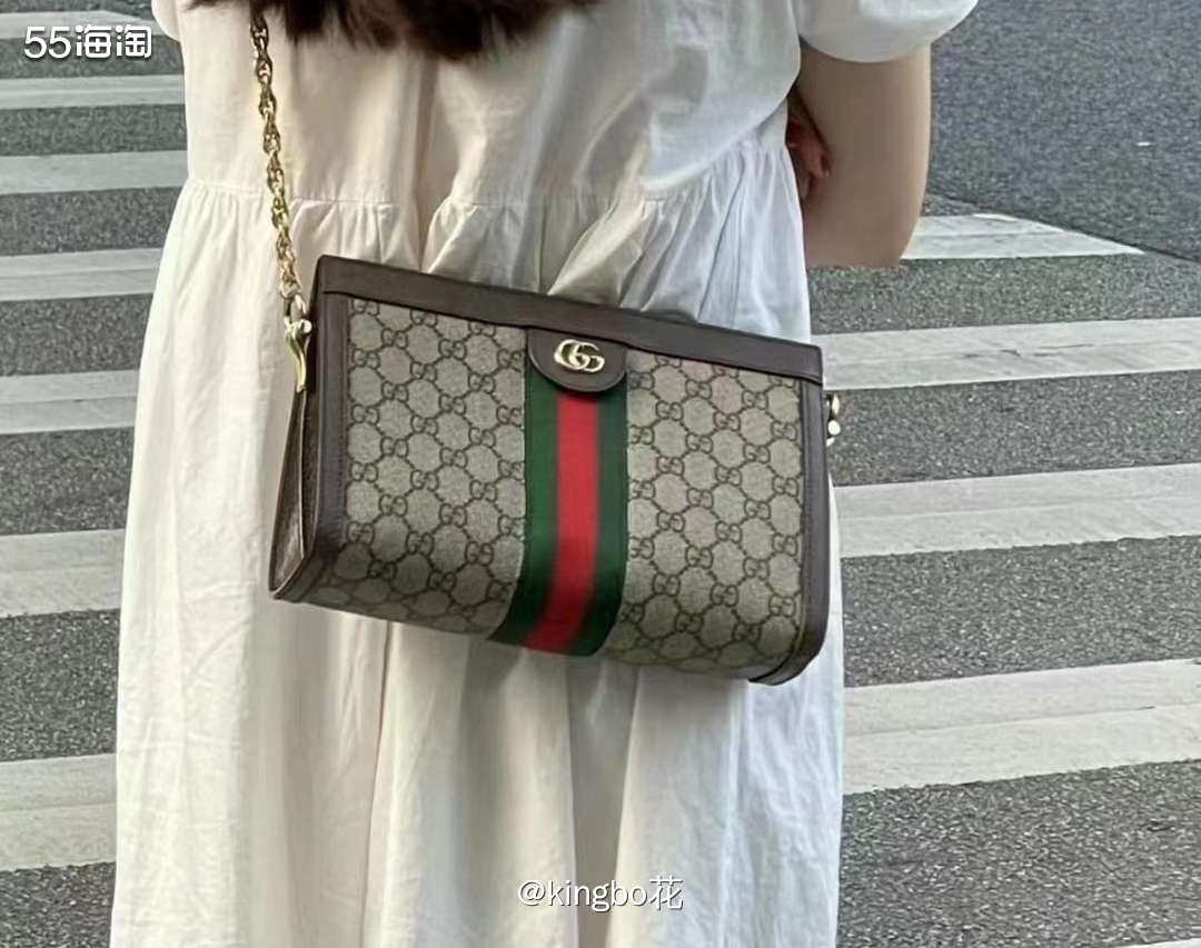 ⏺精致小巧的GUCCI  Ophidia 链条包，去vitk