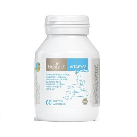 Bio Island 儿童越橘叶黄素胶囊 60粒