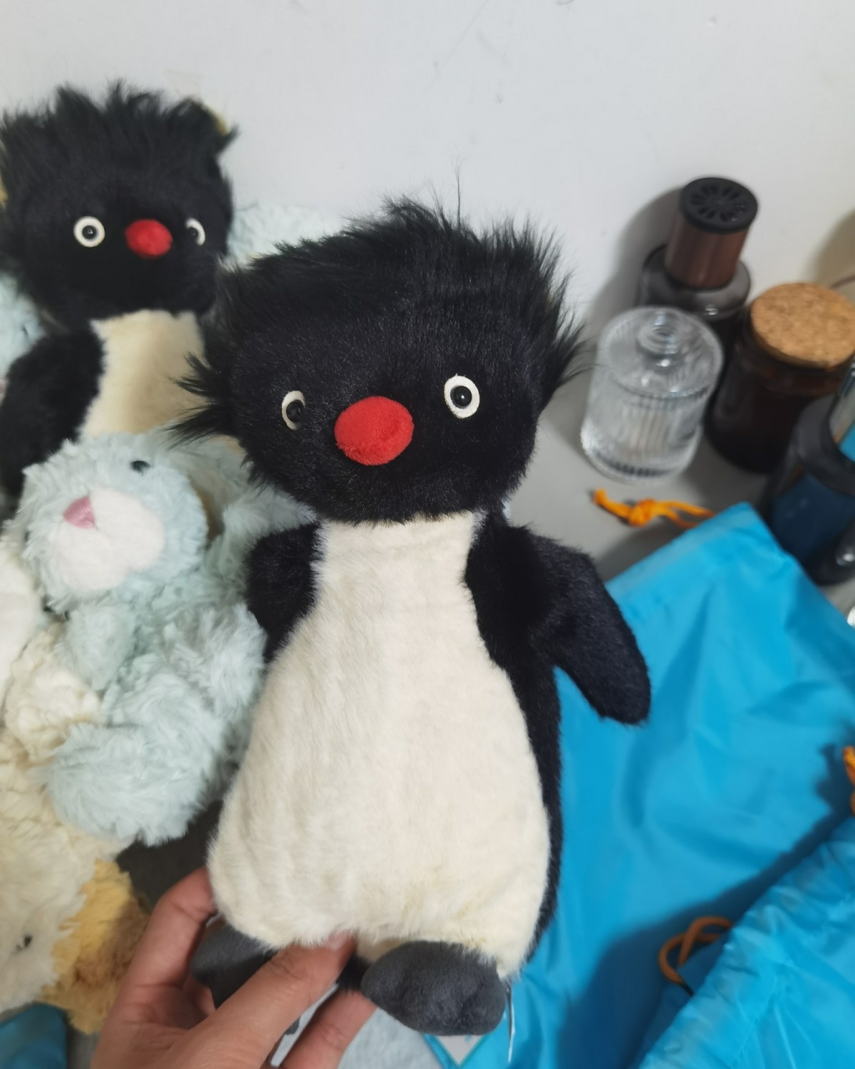 ✅下单网站：jellycat美国官网  ✅下单产品：炸毛企鹅