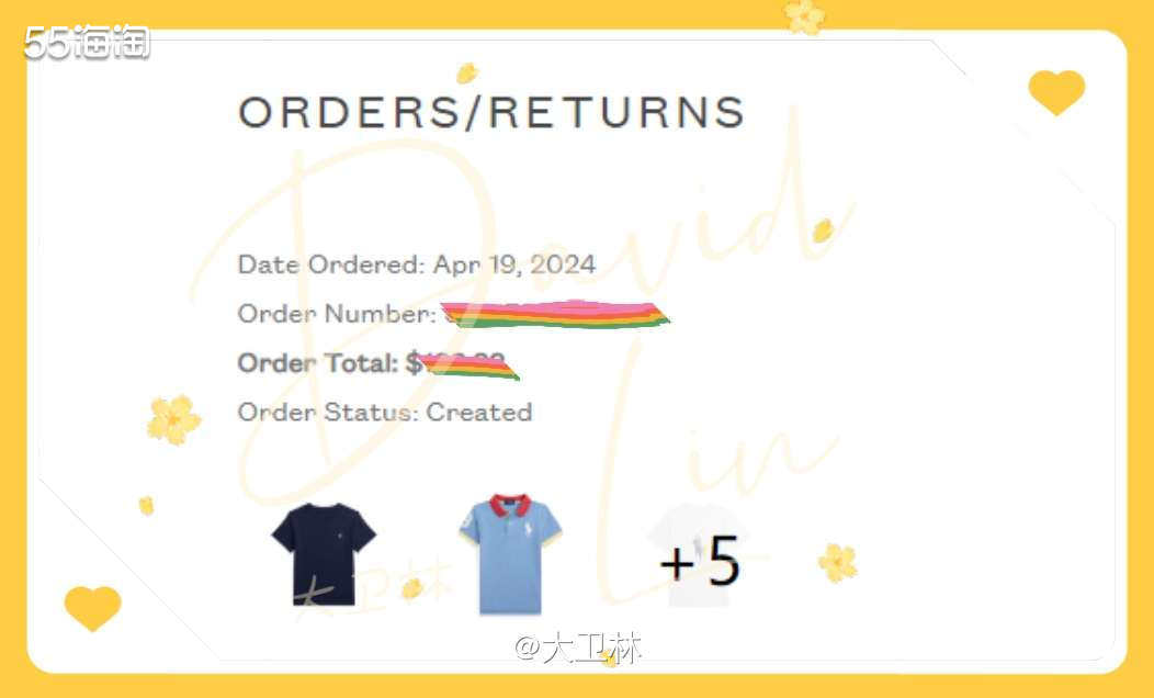 拉夫劳伦7折活动来了，现在是夏季，那必须短袖短裤买起来。  