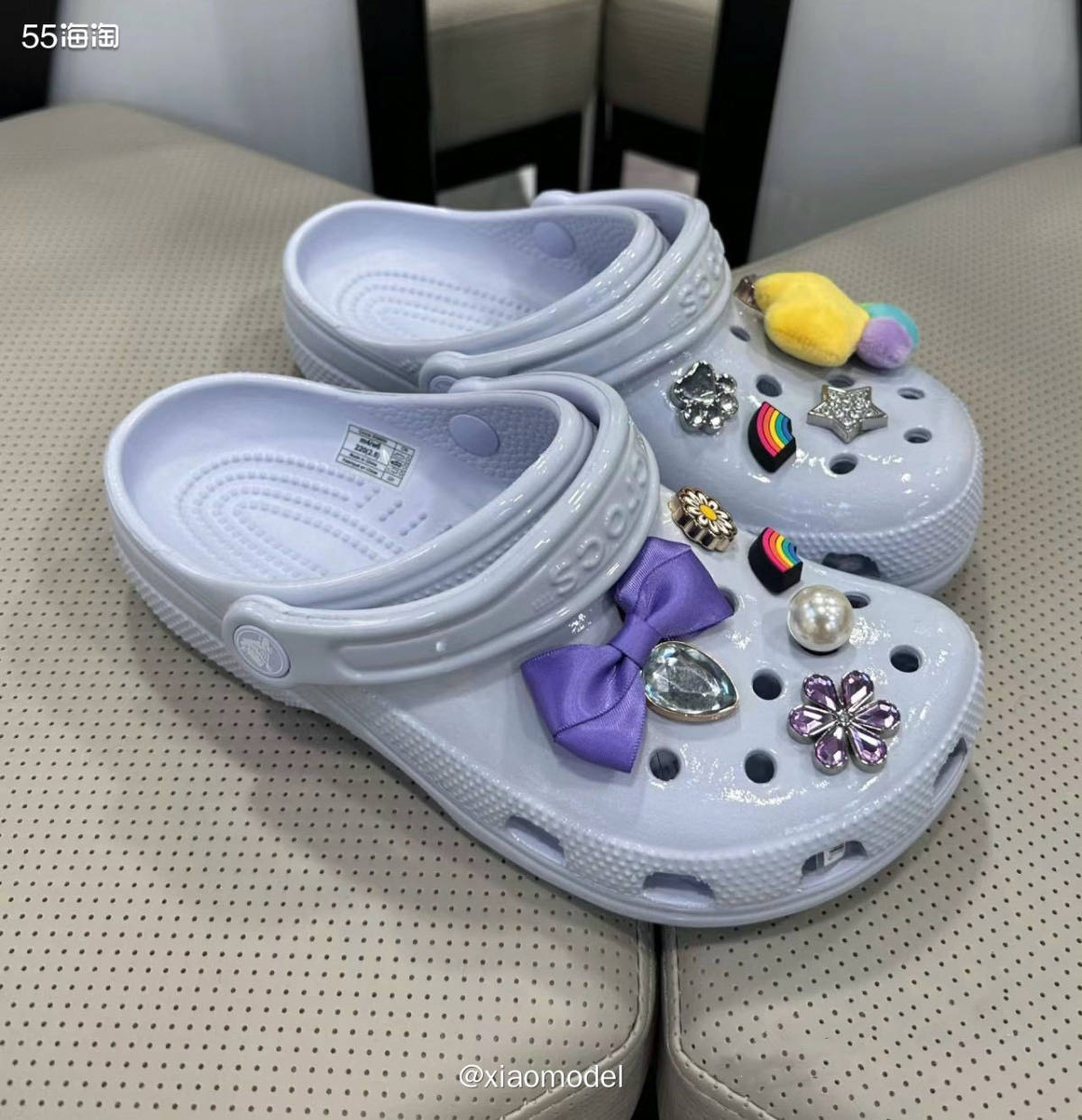 Crocs两双50刀活动怎么可能只买1单？但是昨天下午有点忙