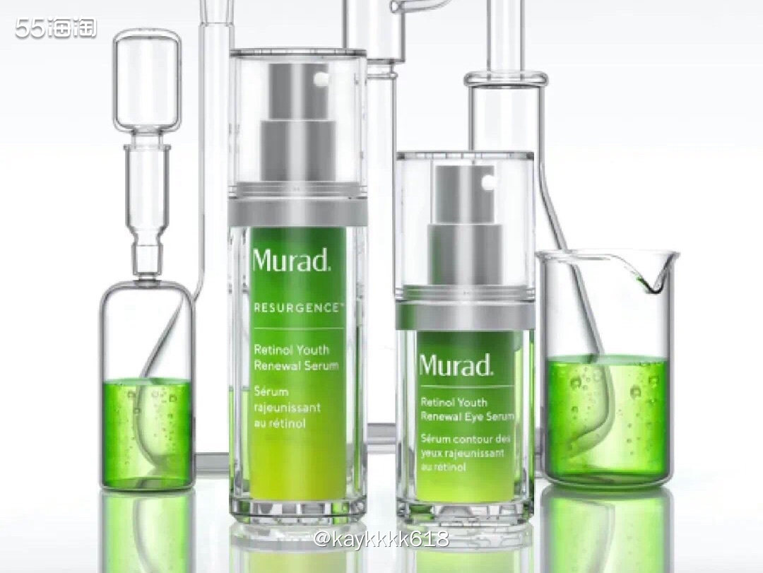 Murad是🇺🇸醫学博士创立得品牌，而且针对不同皮肤状态