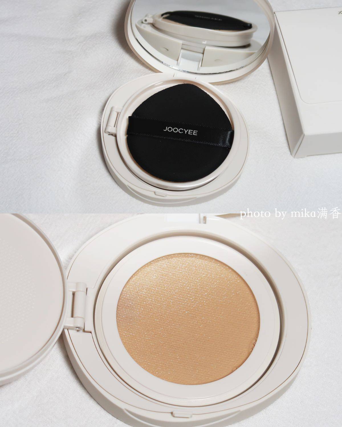 酵色的原生雾感气垫 刚上市的时候我就试了小样 对我这个泛红黄