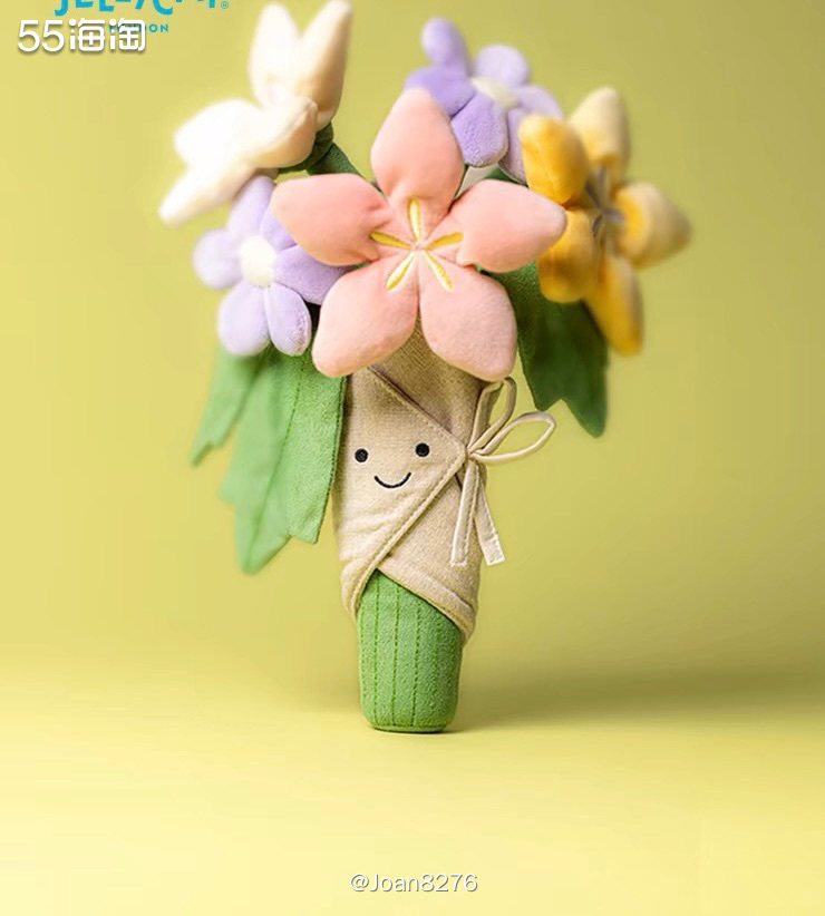 之前Jellycat旗舰店上新新品花束的时候，一上架就秒没货