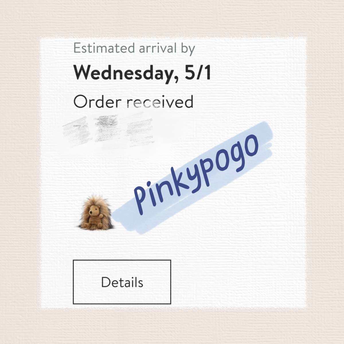 前两天买了jellycat新品，这次是买点东西一起合箱的！ 