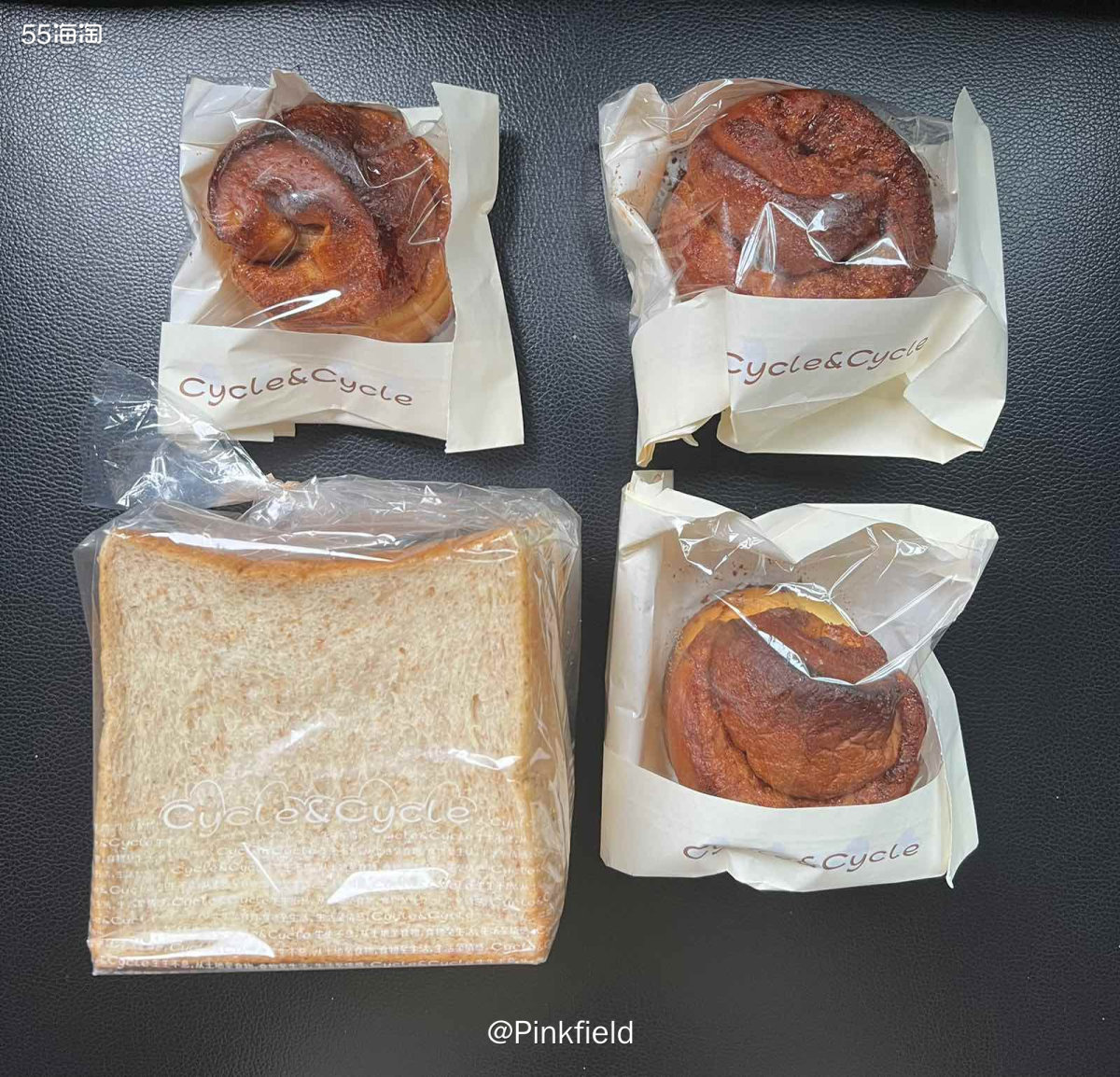 🍞昨天又去买Cycle &Cycle家的面包了，分两单买的
