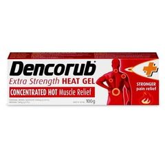 Dencorub 热感关节舒缓按摩啫哩膏 100g 缓解关节疼痛