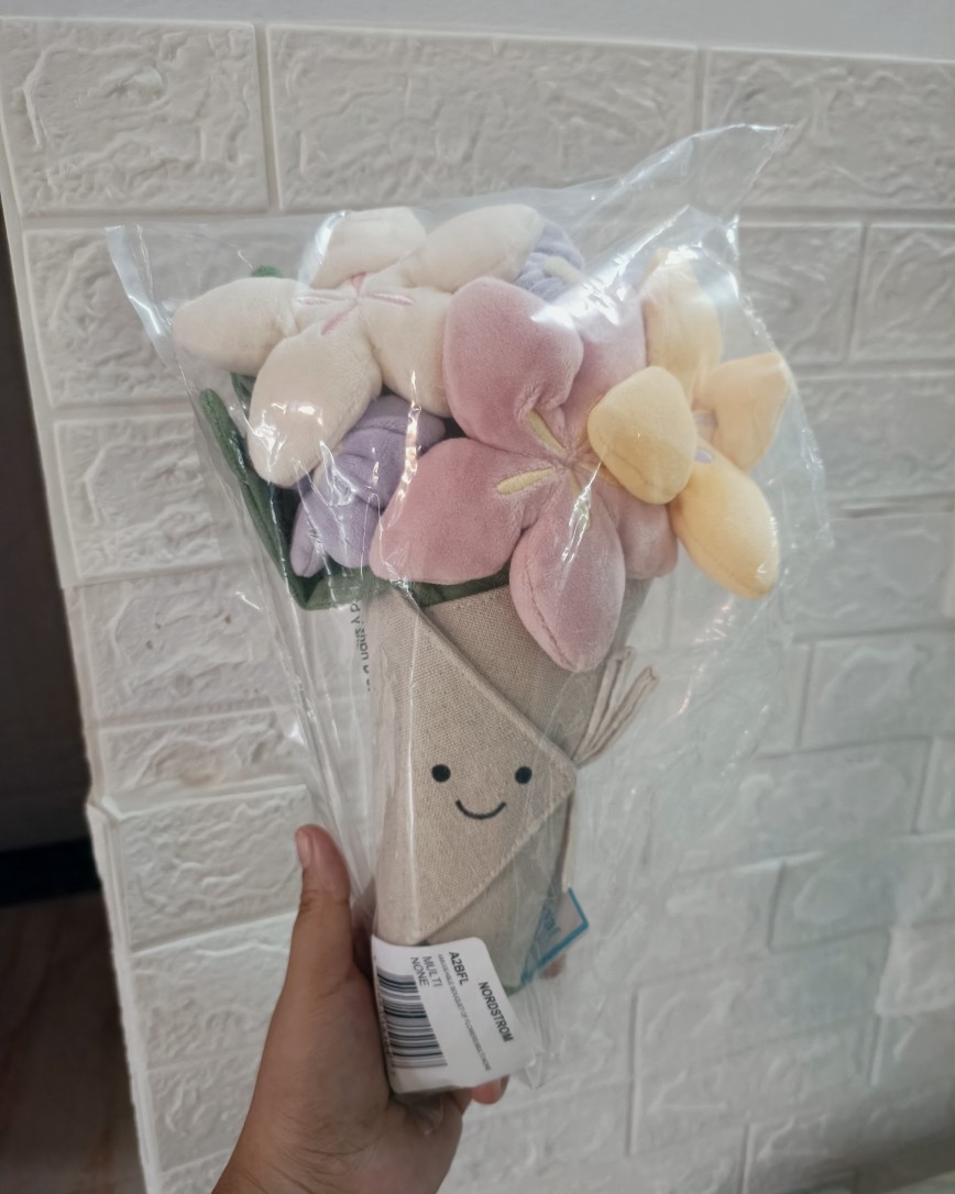 昨天收到了一箱jellycat，这箱都是好东西，抢到个jel