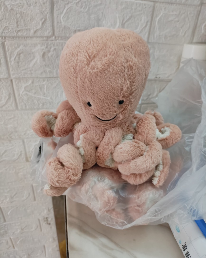 昨天收到了一箱jellycat，这箱都是好东西，抢到个jel