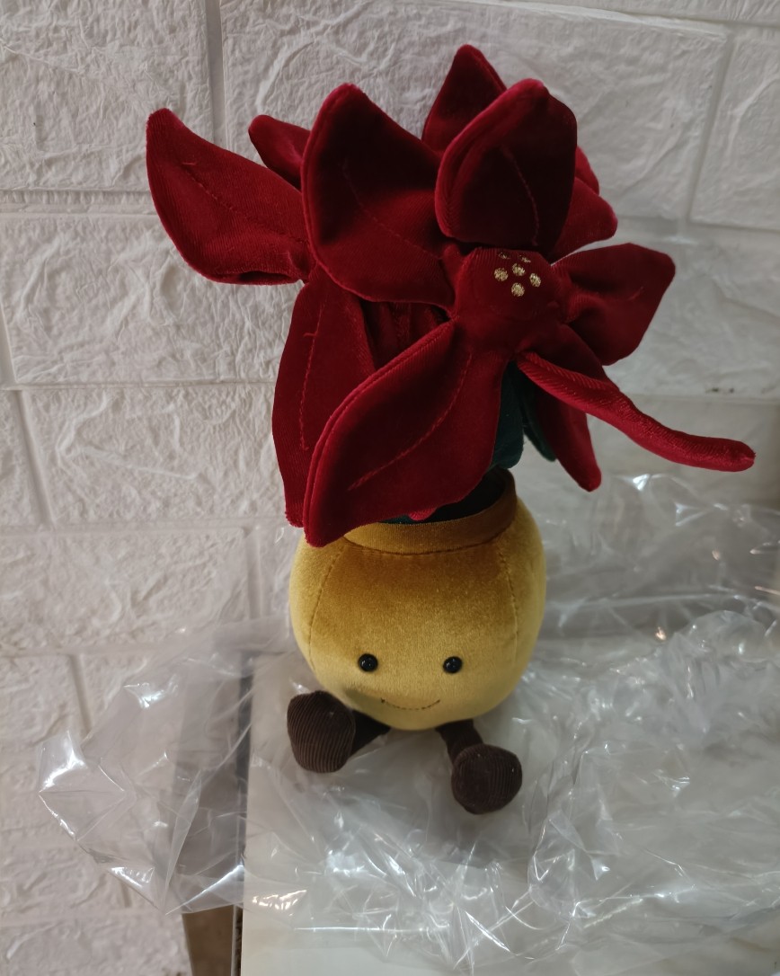 昨天收到了一箱jellycat，这箱都是好东西，抢到个jel