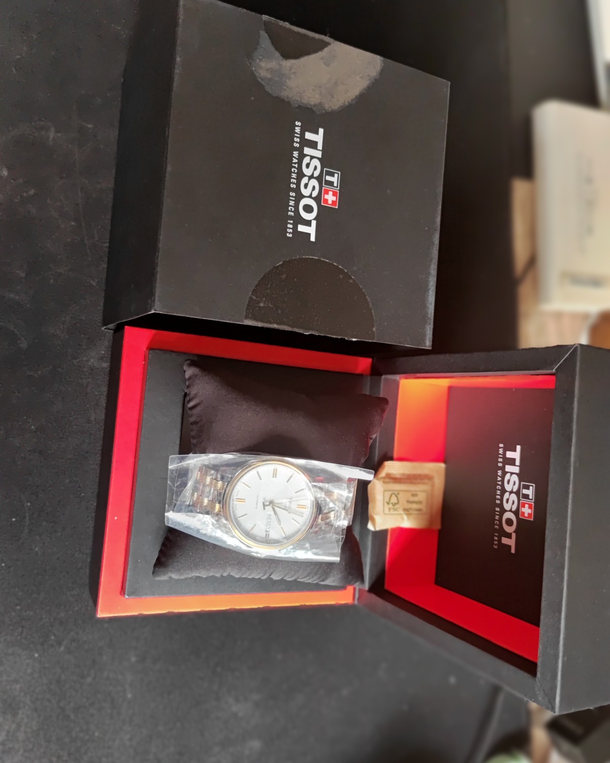 J下单网站:美亚 J订单产品：天梭机械手表 J购买订单金额：