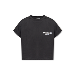 【24SS】BALMAIN 短款徽标T恤
