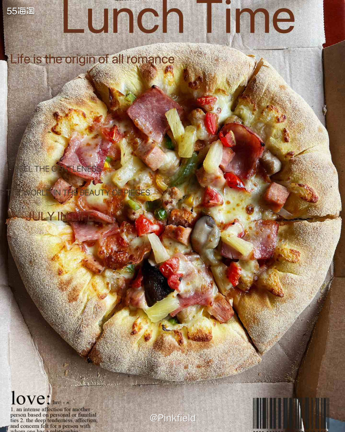 🍕昨天跟我妈俩的午饭是点外卖解决的，还没到饭点就开始考虑吃