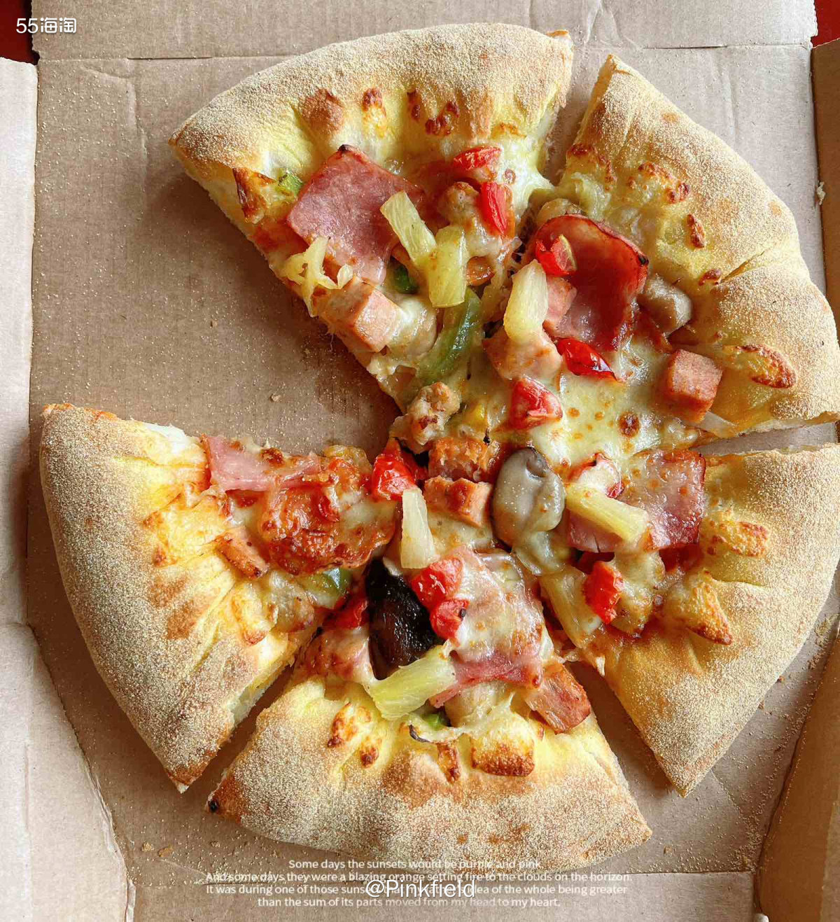 🍕昨天跟我妈俩的午饭是点外卖解决的，还没到饭点就开始考虑吃
