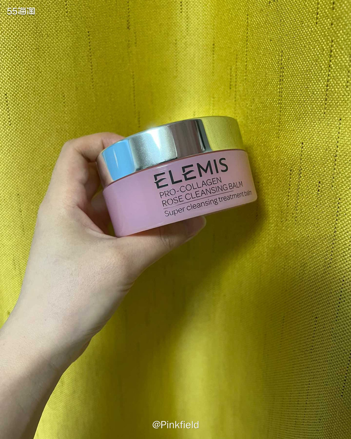 🌸ELEMIS的卸妆膏算得上它家比较具有代表性的产品了，无