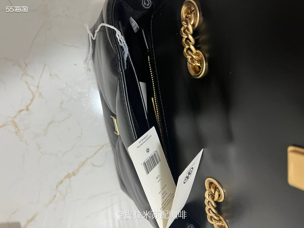 自己上了美国tb官网的当，一单四个包，全是发的很旧的二手包给