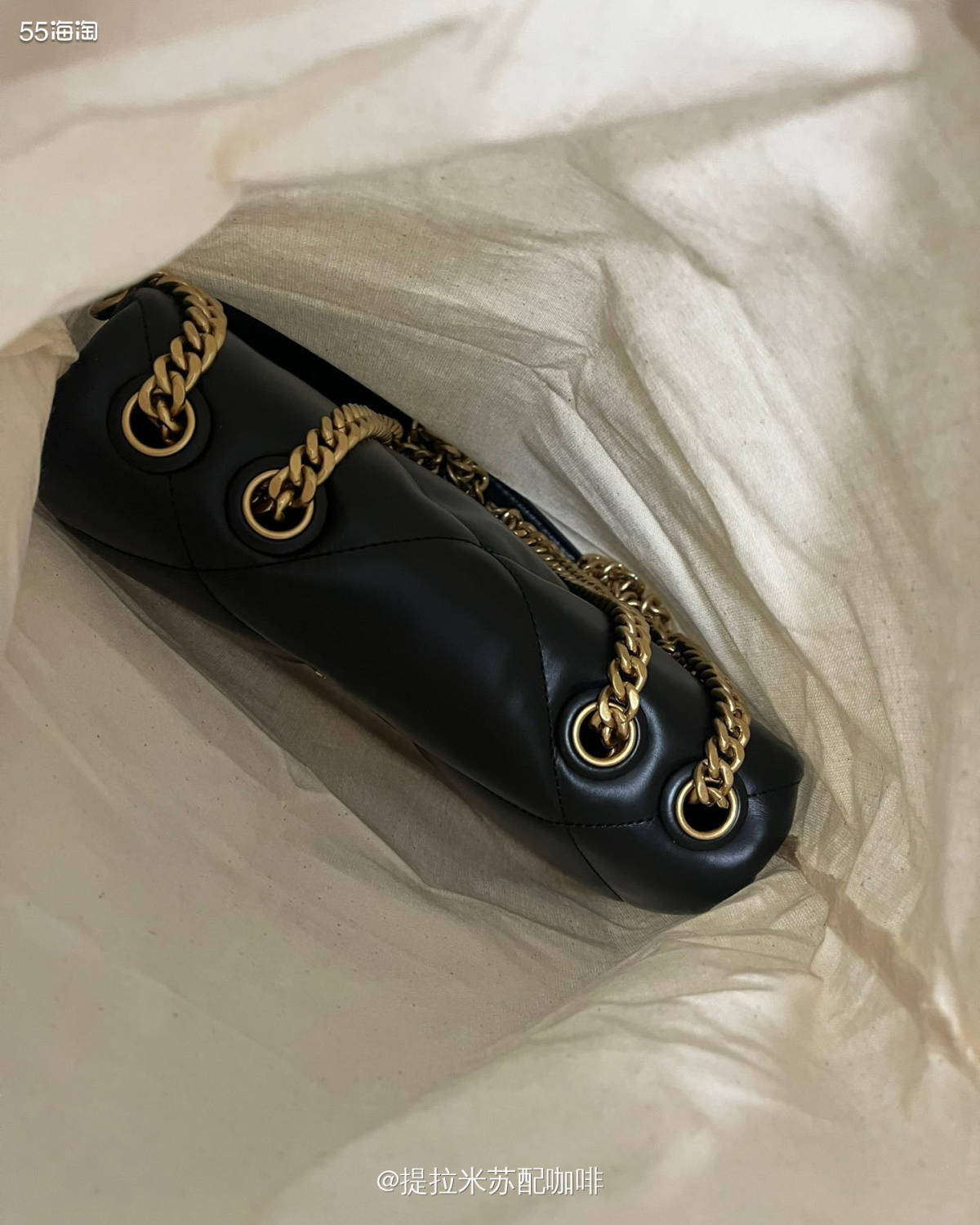 自己上了美国tb官网的当，一单四个包，全是发的很旧的二手包给