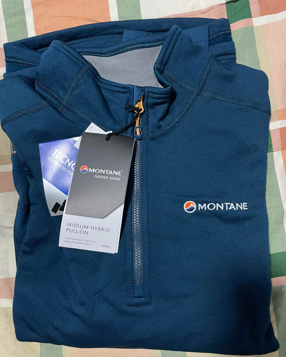 来自英国的老牌户外品牌Montane，专注于高性能轻量化的户