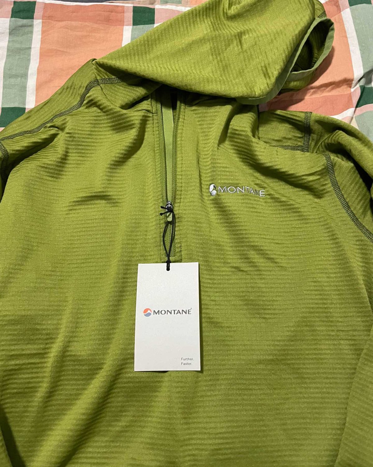 来自英国的老牌户外品牌Montane，专注于高性能轻量化的户