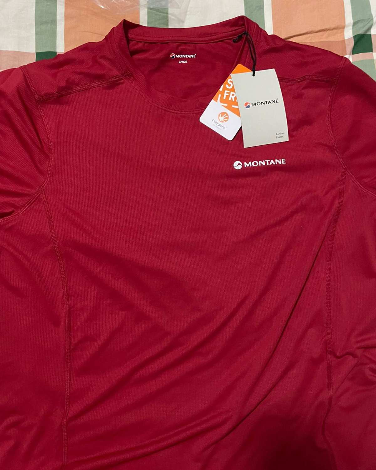来自英国的老牌户外品牌Montane，专注于高性能轻量化的户