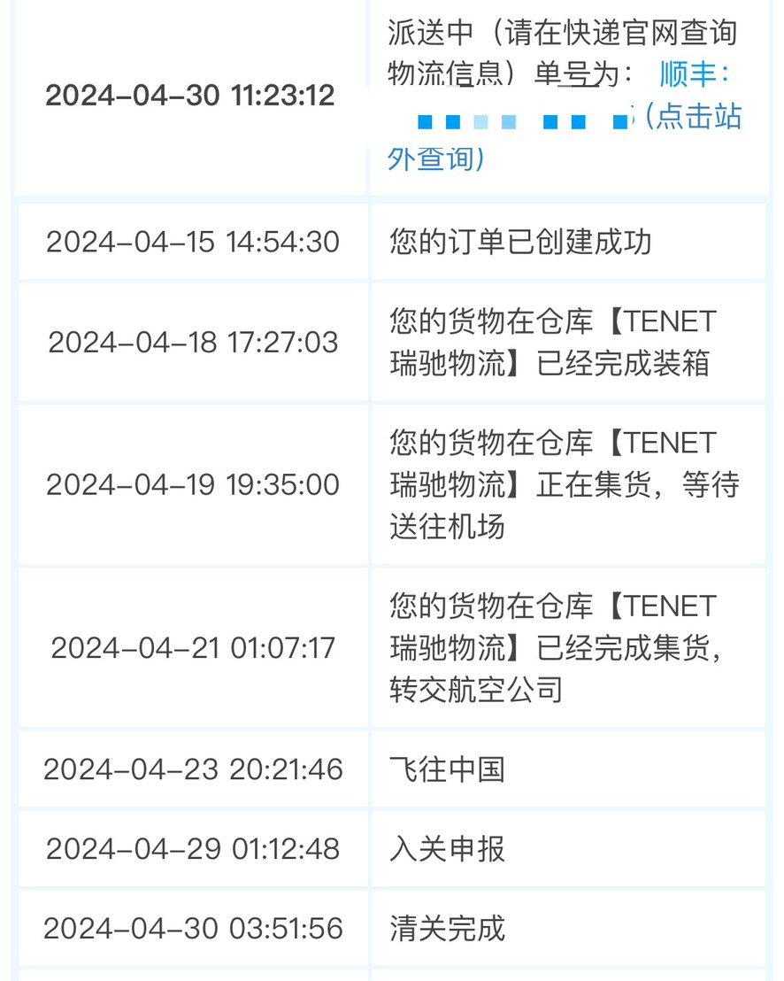 最近海淘真的好迷惘，选择一家好的转运运回来真的太重要了！！确