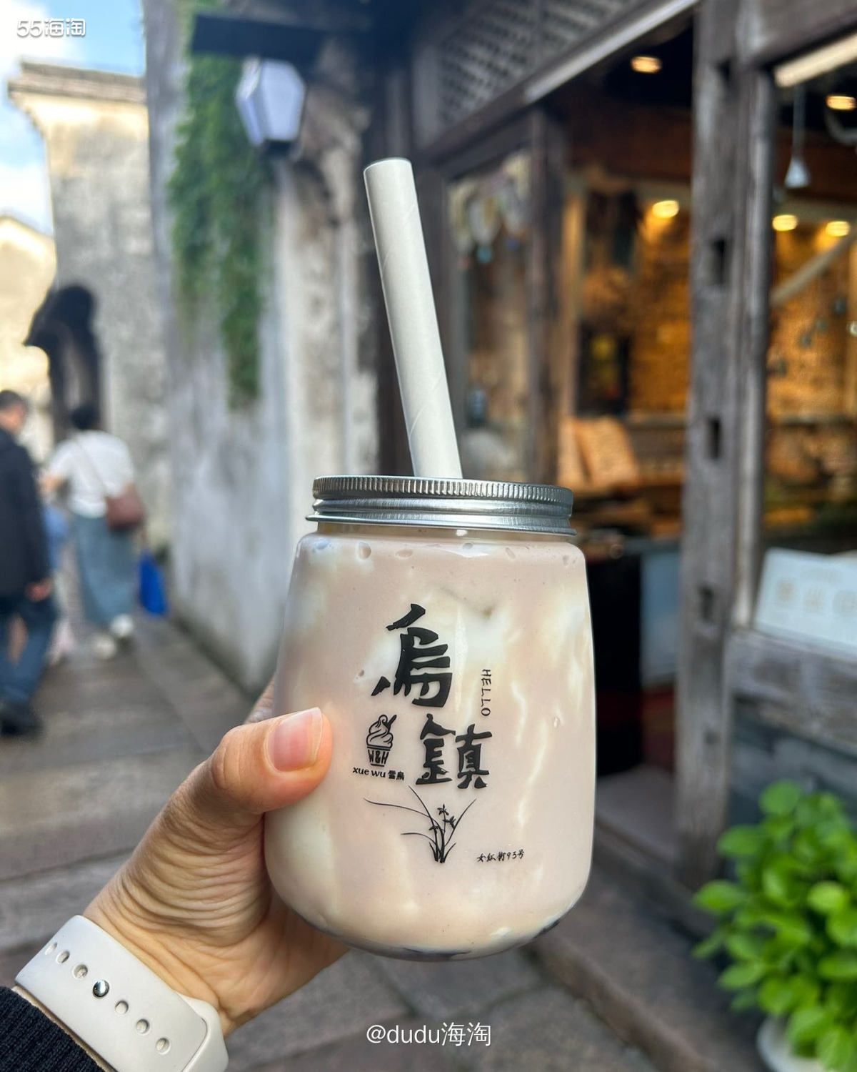 💓在乌镇游玩了一天，发现真的随手一拍都很好看，特别的出片，