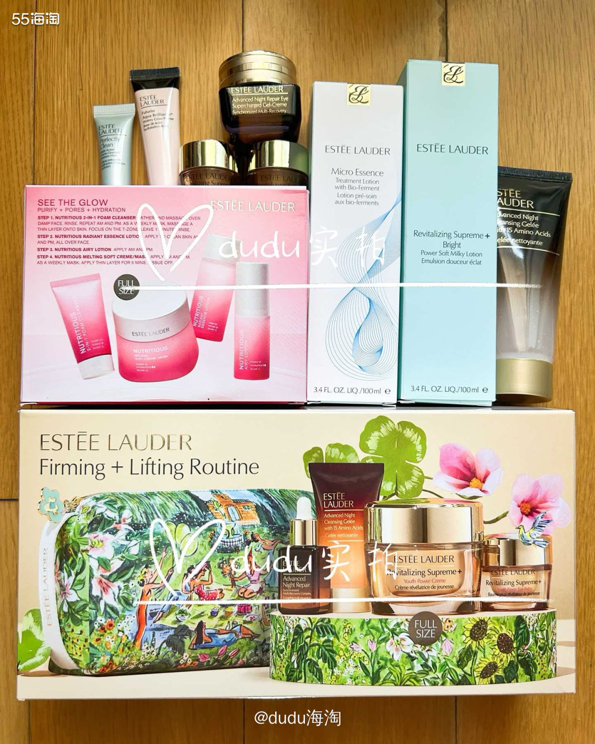 💓这也是假期前就收到的包裹，不过我们放假早错峰出去玩所以才