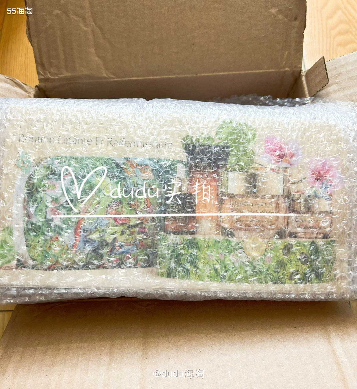 💓这也是假期前就收到的包裹，不过我们放假早错峰出去玩所以才