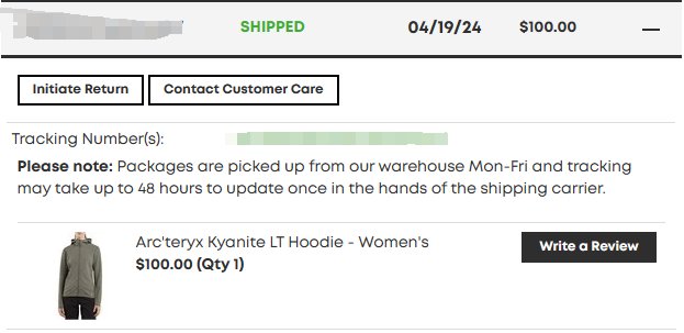 上次在evo买了几件之后就没咋逛过了，结果evo竟然给我发了
