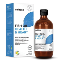 Melrose Omega浓缩液体鱼油 500ml 孕妇可用