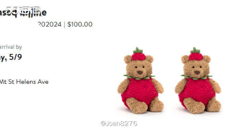 Jellycat家各系列的玩偶选择真的是太多啦，最近更是一季