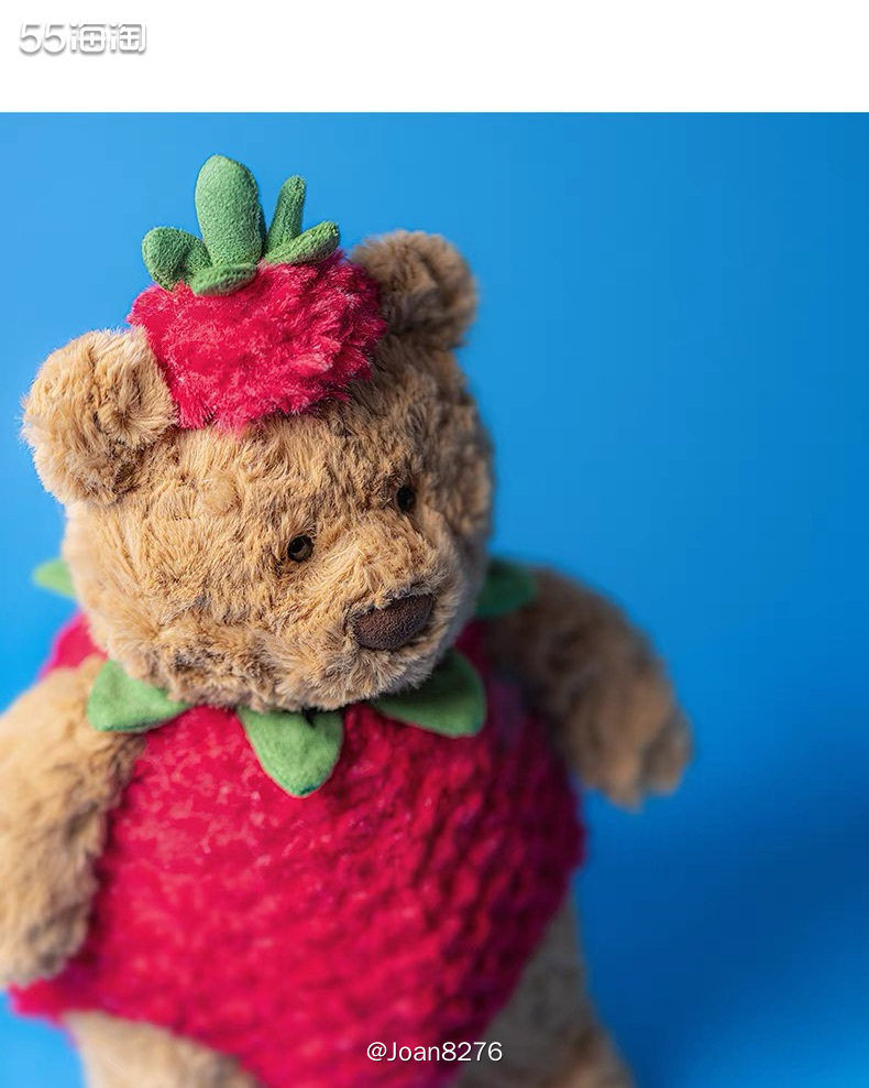 Jellycat家最近推出的各种新品真的是太多了，真的是有点