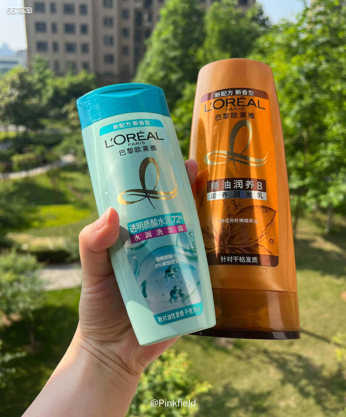 ☘️最早认识欧莱雅这个牌子可以说是通过它的洗护产品开始的，当