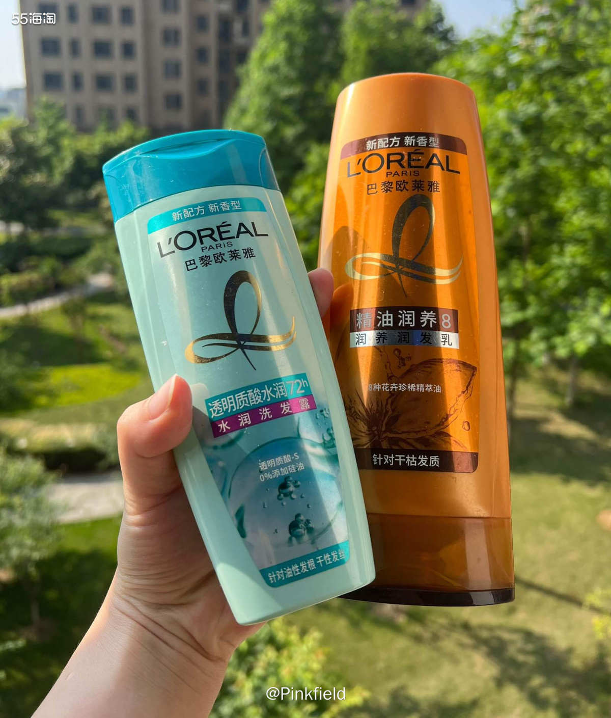☘️最早认识欧莱雅这个牌子可以说是通过它的洗护产品开始的，当