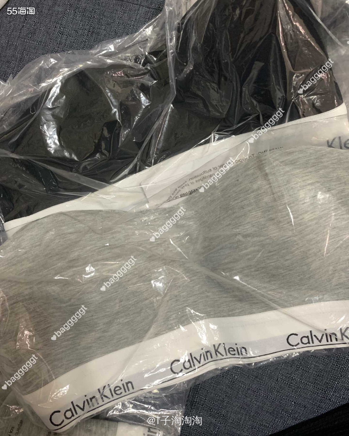 开箱产品:Calvin klein各款内衣 转运:转中 重量