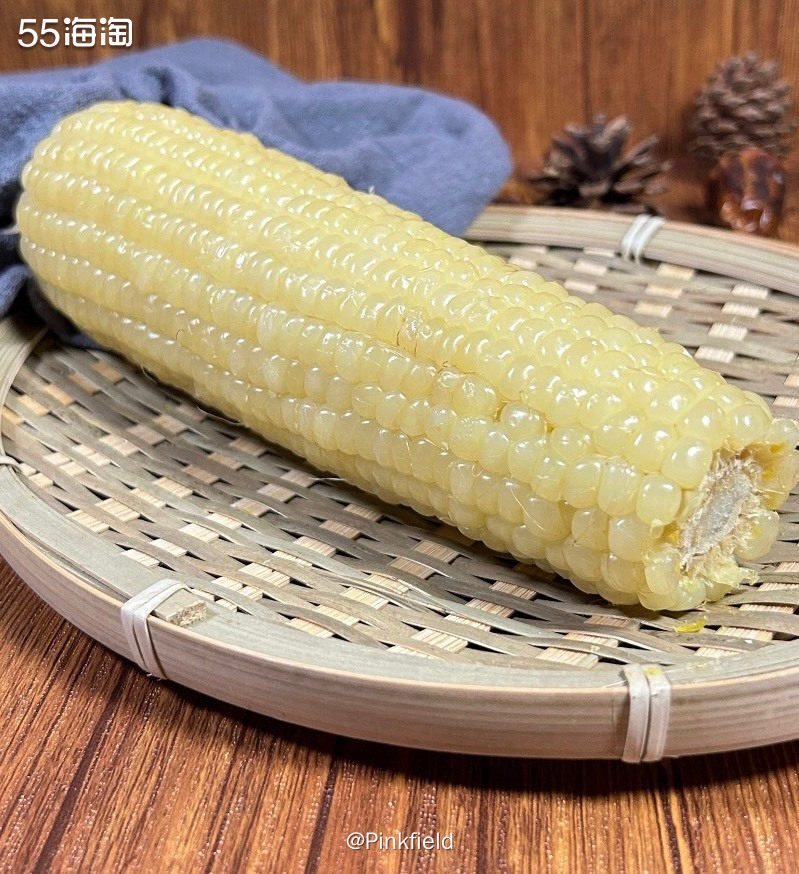 🌽又去拼多多买农副产品啦～现在差不多是第一批玉米上市的季节