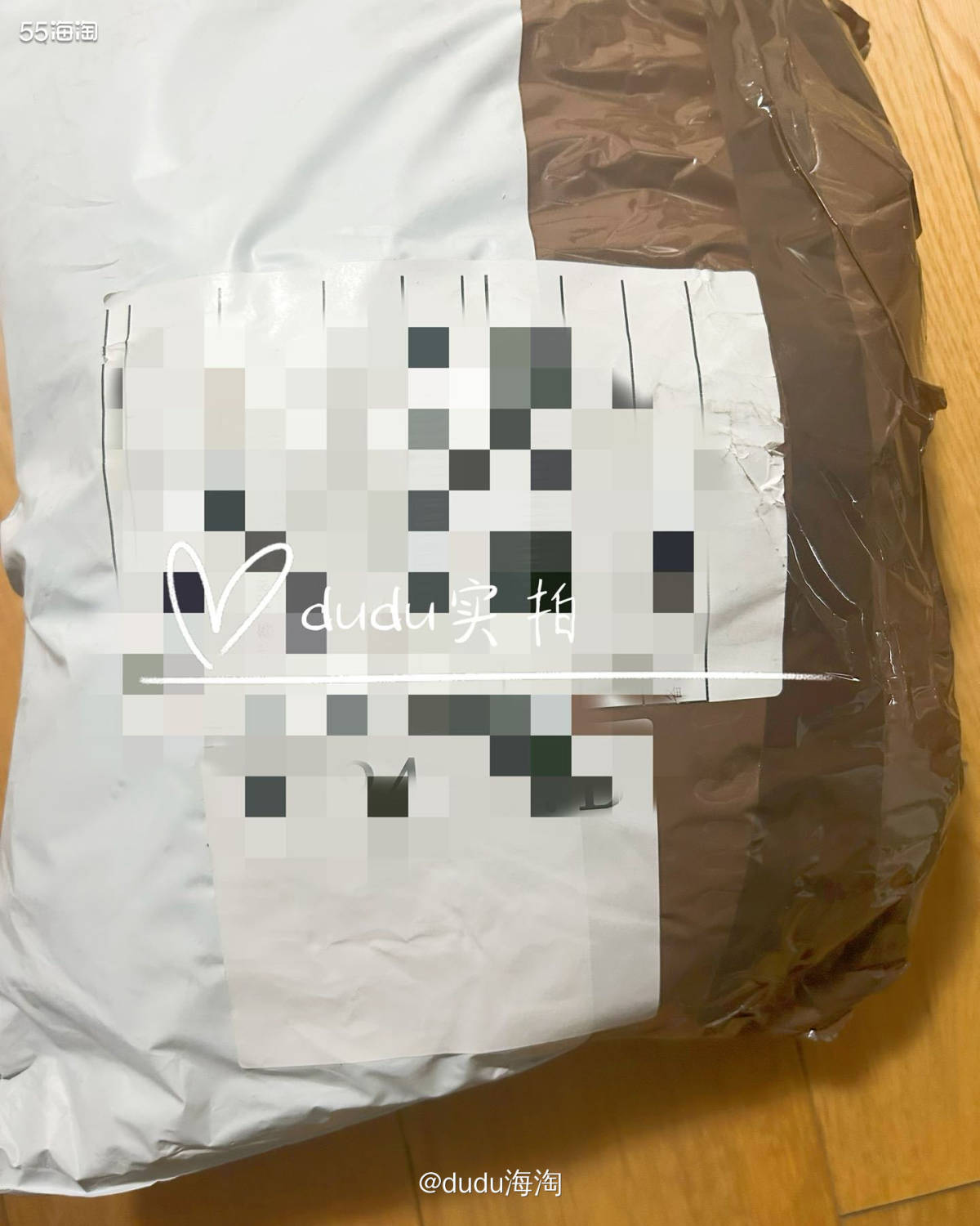 💓还是继续开箱crocs骨白色云朵洞洞鞋，这双是W8哦  