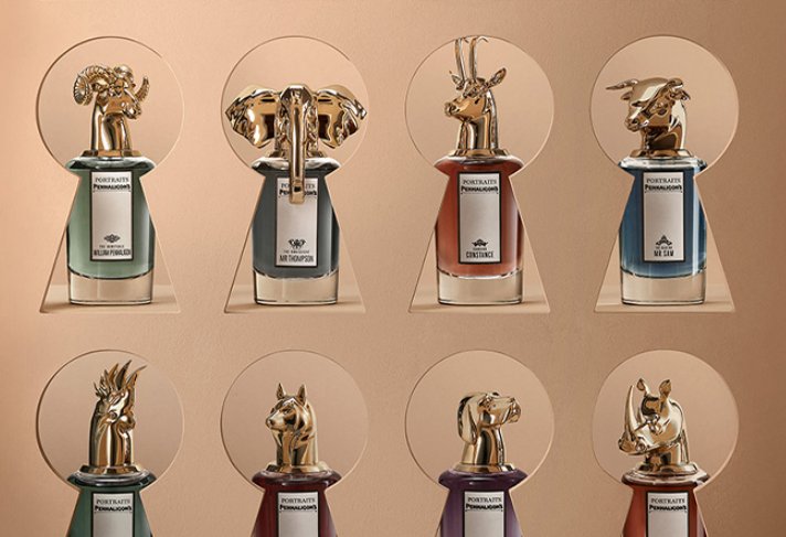 香水翘楚界，必然是要有英国潘海利根的一席之地。 英国皇室御用