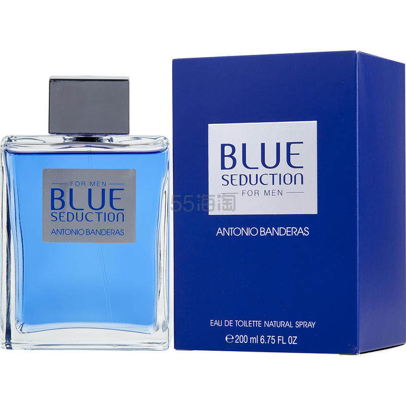 Antonio Banderas 安东尼奥班德拉斯 蓝色诱惑男士淡香水 EDT 200ml