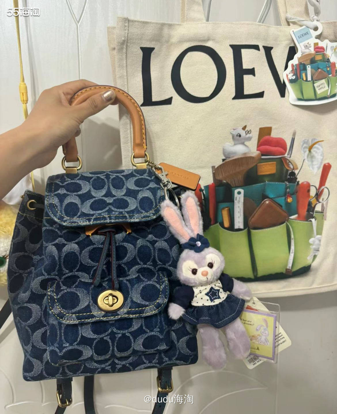 💓海淘必买包包怎么能少的了COACH呢？  🌻这几年随着