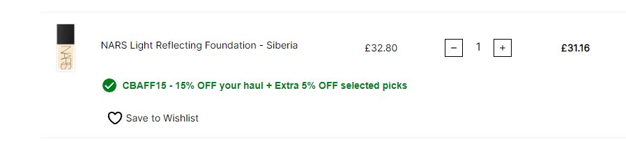粉底液的价格在海淘是经常打折，常常有折扣，但是在国内确一直不