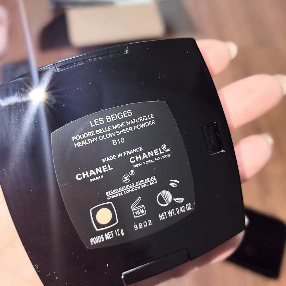 ☑开箱/价格 dior腮红盘001  48美金 旷野香水 6