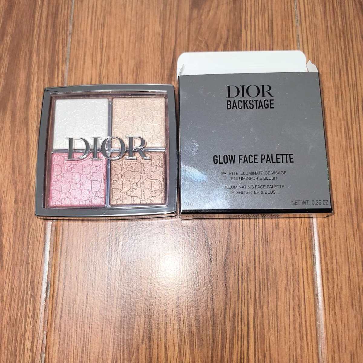 ☑开箱/价格 dior腮红盘001  48美金 旷野香水 6