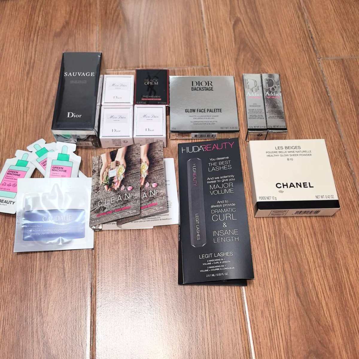 ☑开箱/价格 dior腮红盘001  48美金 旷野香水 6