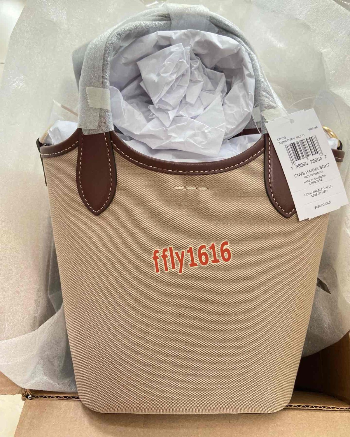 🌼蔻驰四月新品，美国海淘，走转运回国，一个月左右到手，这时