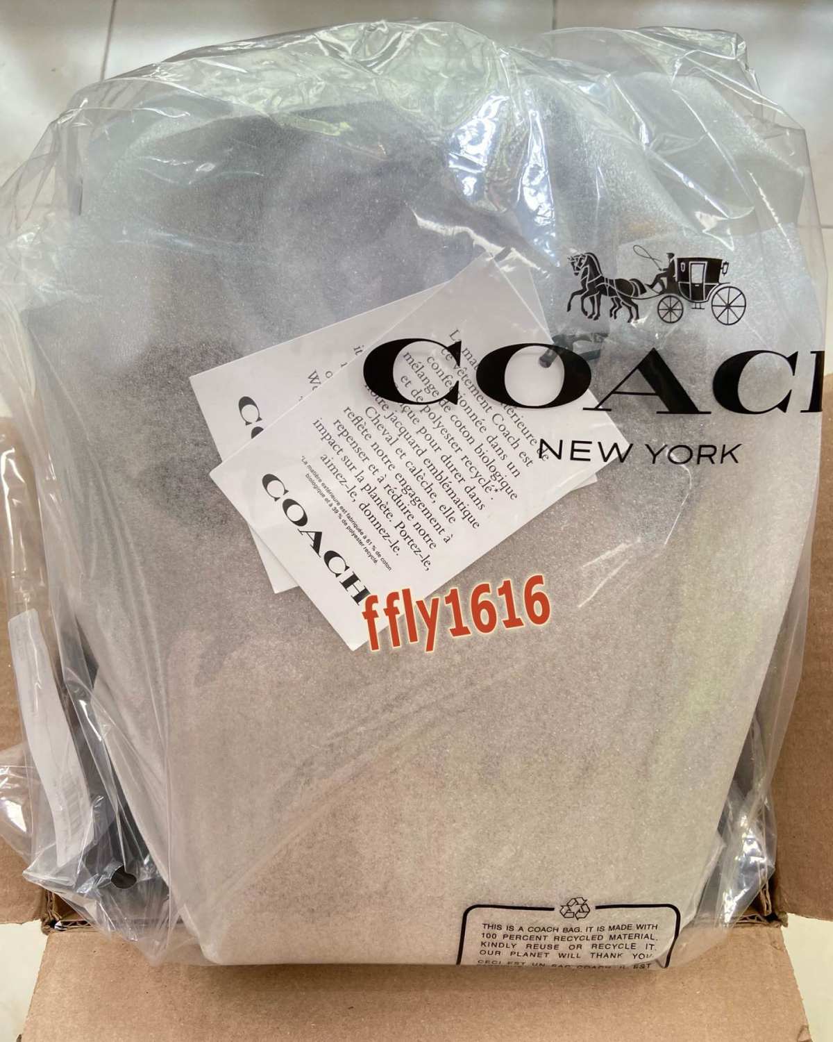 🌼蔻驰四月新品，美国海淘，走转运回国，一个月左右到手，这时