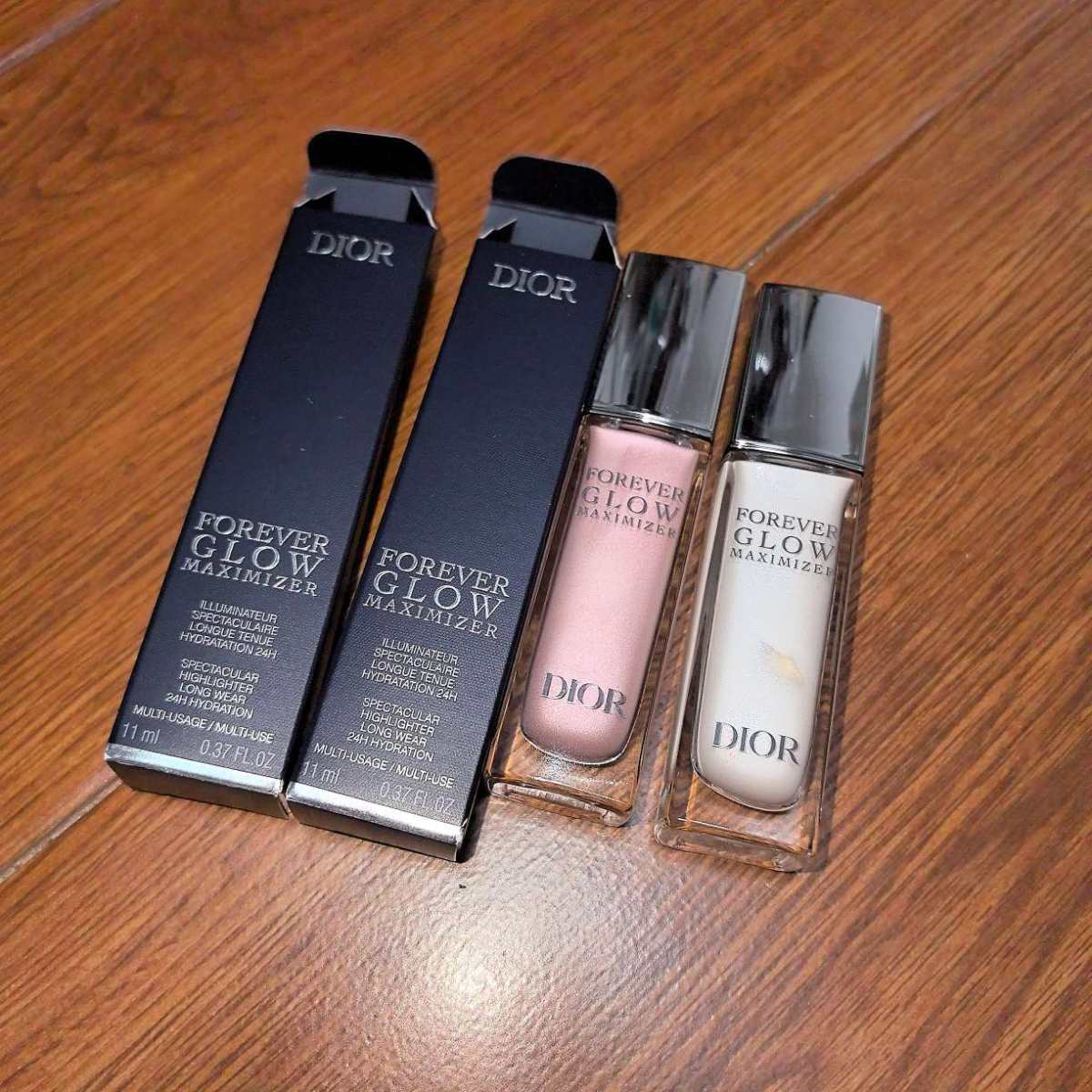 ☑开箱/价格 dior润唇膏*2 30美金*2 dior高光
